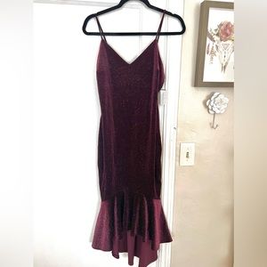 Windsor High Low Sparkle Dress